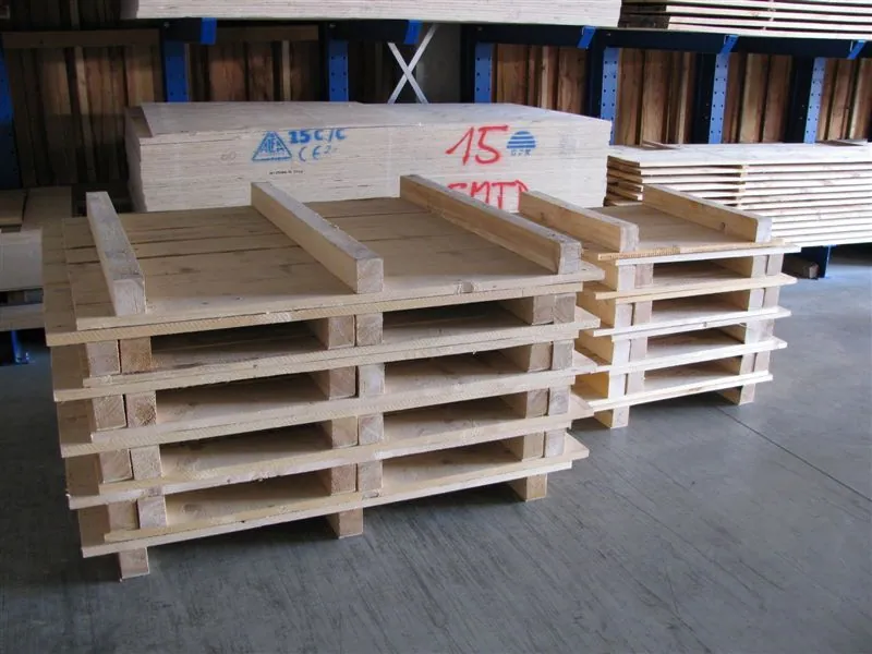 Sonderverpackung aus Holz nach Kundenzeichnung
